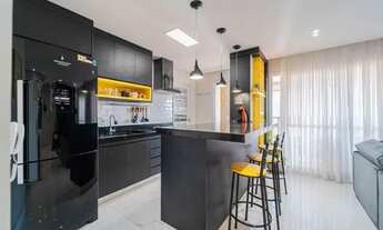 Imagem 9: Apartamento Santo André, Cidade Viva, com 2 dormitórios, 2 suítes, 2 vagas, 88 m², Varanda