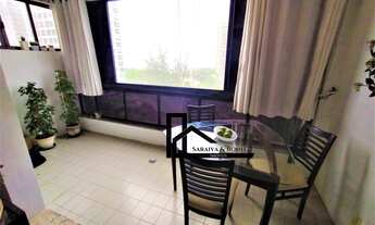 Imagem 4: Posto 8 da Av Lucio Costa amplo apto varandão linda vista sala 1 quarto dep completa pisc