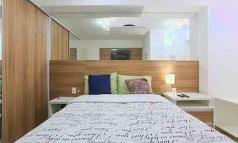 Imagem 4: Loft para venda possui 40 m2 com 1 Suíte e 1 vaga em Brooklin Paulista - São Paulo - SP