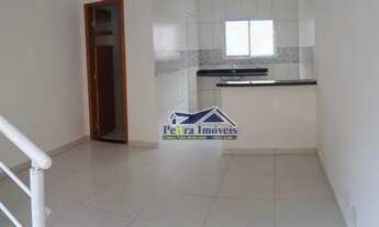 Imagem 4: Sobrado com 2 dormitórios à venda, 50 m² por R$ 260.000 - Jardim Real - Praia Grande/SP