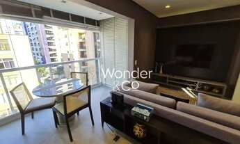 Imagem 4: Apartamento com 1 dormitório para alugar, 50 m² por R$ 14.500/mês - Itaim Bibi - São Paulo