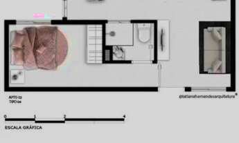 Imagem 12: Apartamentos Novos com 1 dormitório à venda, 27 m² por R$ 200.000 - Tucuruvi - São Paul