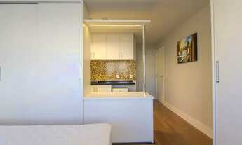 Imagem 1: Studio com 1 dormitório por R$ 2.335/mês - Centro Cívico - Curitiba/PR