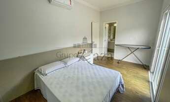 Imagem 7: Casa Sobrado Alto Padrão - Jardim Paraíba - Condomínio Terras de Santa Clara - 3 Dormitóri