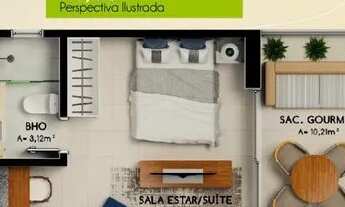 Imagem 2: Vogue batista campos, 45m2, 65m2 e 71m2, melhor valor de mercado, oportunidade!!!