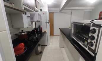 Imagem 2: Apartamento 02 quartos, lazer completo, Res. Viver melhor, qd 301, Samambaia Sul-DF