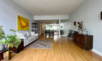 Imagem 4: Leblon 02 quadra da praia, 140m2. 03 quartos(01suite), 01 vaga de garagem na escritura