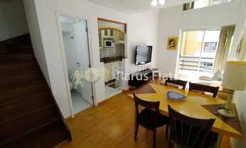 Imagem 5: Flat para locação em Moema - Edifício Duplex Life Moema - Cód. GSK00936