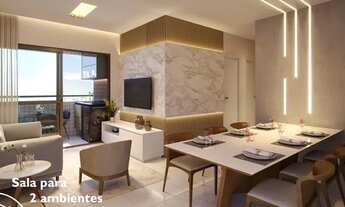 Imagem 4: Apartamento para venda tem 61 metros quadrados com 3 quartos em Zumbi - Recife - PE