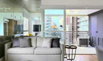 Imagem 4: Residencial Geo Berrini, apto disponível para venda com 62m², 01 dormitório e 01 vaga de g