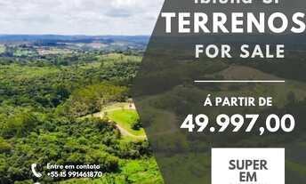 Imagem: Lotes disponíveis em Ibiúna