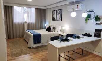 Imagem 2: Flat para aluguel tem 35 metros quadrados com 1 quarto em Jardim dos Estados - Campo Grand