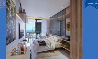 Imagem: Apartamento para venda tem 32 metros quadrados