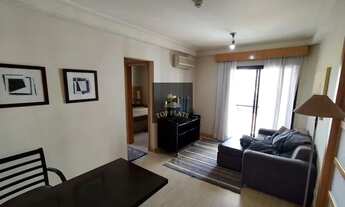 Imagem: Flat disponível em Moema