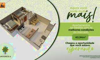 Imagem 7: M129-Apartamento para venda possui 41 metros quadrados com 1 quarto em Turu - São Luís - M