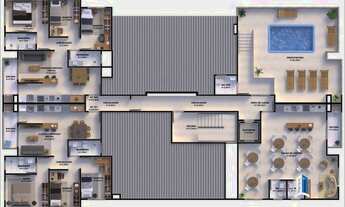 Imagem 5: Apartamento à venda 2 quartos sendo 1 suíte- Nova Palhoça, Palhoça SC