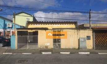 Imagem 2: Casa com 2 dormitórios para alugar, 189 m² por R$ 1.110,00/mês - Jardim D Manoel - Poá/SP