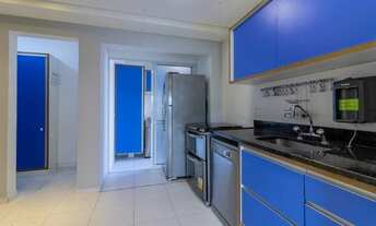 Imagem 2: Apartamento para aluguel com 127 metros quadrados com 3 quartos em Jardim da Glória - São