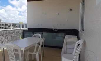 Imagem 5: Cobertura 4/4, 2 suítes, Piscina Privativa, vista mar em Piatã