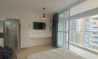 Imagem: STUDIO MOBILIADO COM VARANDA, RUA ASCENDINO