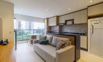 Imagem 2: Apartamento Locação Vila Clementino 47 m² 1 Dormitórios