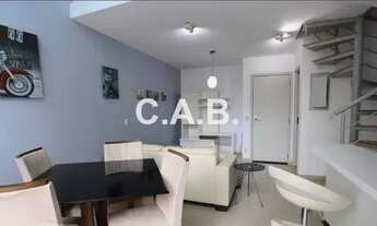 Imagem 4: Apartamento mobiliado para locação Loft- Barueri