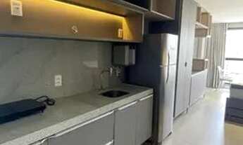 Imagem 2: Alugo lindo Studio Ed SKY Concept, alto padrão com vaga de garagem fixa