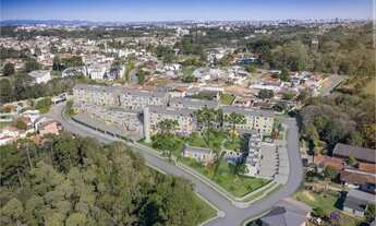 Imagem 4: Apartamento com 2 dormitórios à venda, 45 m² por R$ 263.000,00 - Santa Cândida - Curitiba