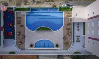 Imagem 4: Apartamento com 2 dormitórios à venda, 74 m² por R$ 450.000 - Vila São Paulo - Mongaguá/SP