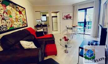 Imagem 1: Flat com 2 dormitórios para alugar, 65 m² por R$ 7.000,00/mês - Paraíso - São Paulo/SP