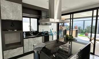 Imagem 7: Casa com 4 dormitórios à venda, 380 m² por R$ 3.450.000,00 - Alphaville Nova Esplanada III