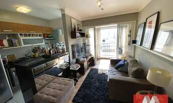 Imagem 3: Apartamento com 2 dormitórios para alugar, 56 m² por R$ 6.858/mês - Jardins - São Paulo/SP