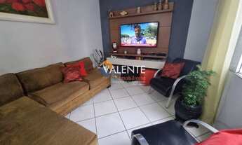 Imagem 2: Apartamento com 1 dormitório para alugar, 39 m² por R$ 1.200/mês - Centro - São Vicente/SP