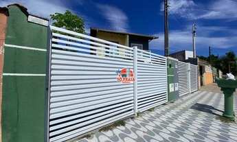 Imagem 2: Sobrado com 3 dormitórios à venda, 97 m² por R$ 381.600,00 - Balneário Europa - Mongaguá/S