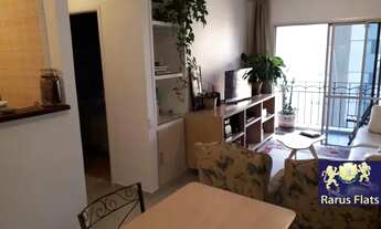 Imagem: Flat para locação no Jardins - Edifício