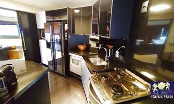 Imagem 7: Flat para locação em Moema - Edifício The Sutton House - Cód. QNV06781