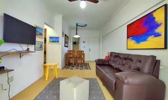 Imagem 6: Apartamento na Praia do Tombo de 2 dormitórios com 1 vaga. Guarujá-SP