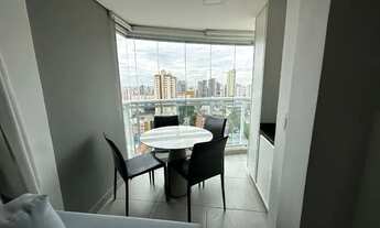 Imagem 3: Flat com 1 dormitório para alugar, 41 m² por R$ 5.500/mês - Vila Mariana - São Paulo/SP