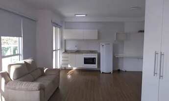 Imagem 2: Excelente Apartamento/studio, locação, 40m, 1 vaga mobiliado, Jd. Anália Franco, São Paulo