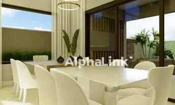 Imagem 4: Casa com 4 dormitórios à venda, 388 m² por R$ 4.620.000,00 - Alphaville - Santana de Parn