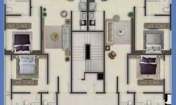 Imagem 3: Apartamento 3 Dormitórios Balneário Perequê - Porto Belo