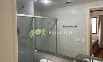 Imagem 7: Flat para locação em Moema - Edifício Slaviero Moema