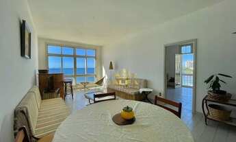 Imagem 4: FRENTE MAR - Apartamento com 3 dormitórios à venda, 136 m² por R$ 1.300.000 - Pitangueiras