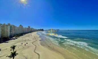 Imagem 2: FRENTE MAR - Apartamento com 3 dormitórios à venda, 136 m² por R$ 1.300.000 - Pitangueiras