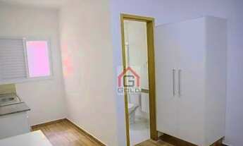 Imagem 4: Kitnet com 1 dormitório para alugar, 22 m² por R$ 1.389,60/mês - Bangu - Santo André/SP