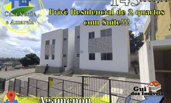 Imagem 3: Apartamento para venda tem 53m² com 2 quartos 1 suíte em Bela Vista/Igarassu/PE - 145 MIL