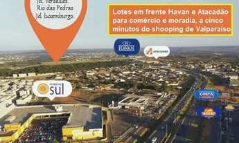 Imagem 2: Lotes prontos para você construir casas e comércios em frente Havan 100% legalizados