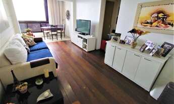 Imagem 7: Posto 8 da Av Lucio Costa amplo apto varandão linda vista sala 1 quarto dep completa pisc