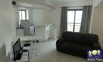 Imagem: Flat para locação no Itaim Bibi - Edifício