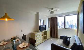 Imagem 4: Apartamento para aluguel tem 35 metros quadrados com 1 quarto em Boa Viagem - Recife - PE